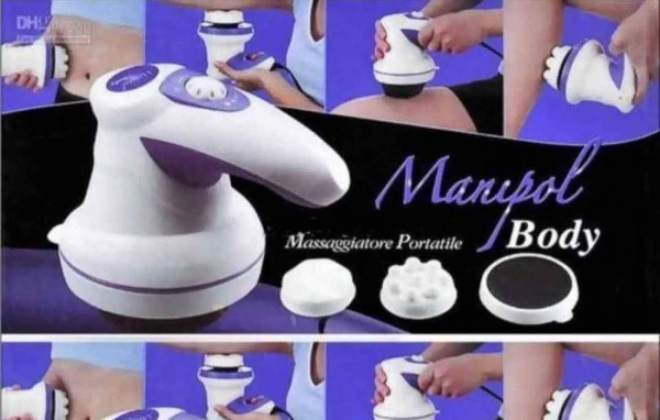 Portable push fat massage machine
