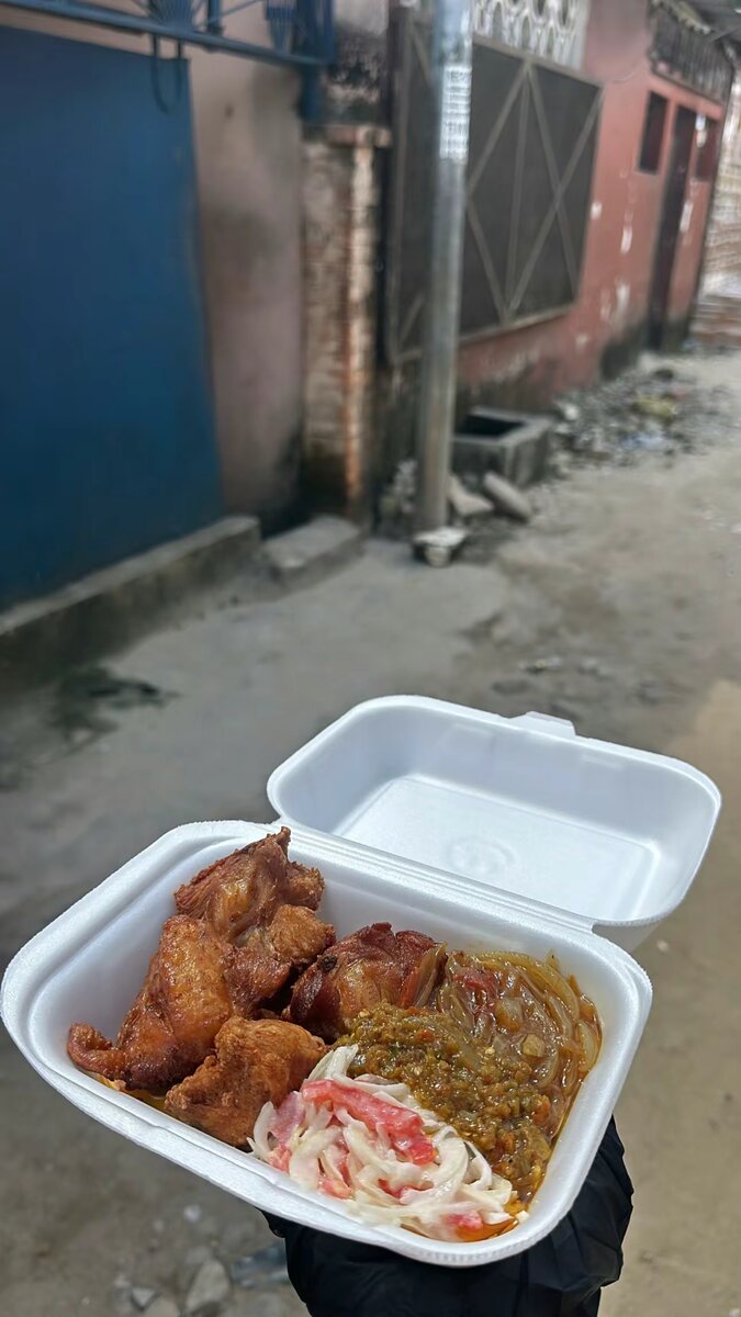 Cuiiii de dindon et attieke