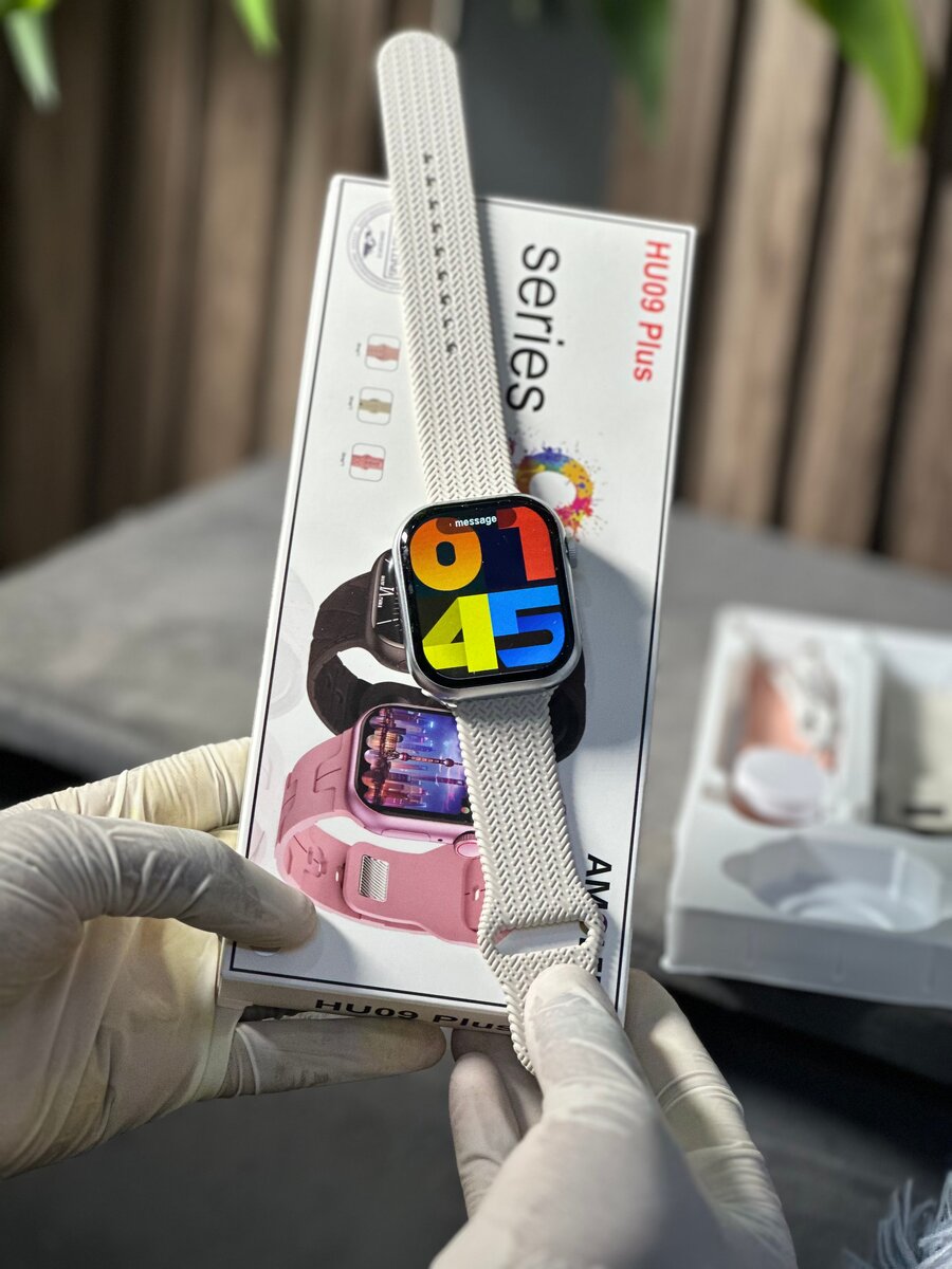 Montre intelligente HU09 Plus