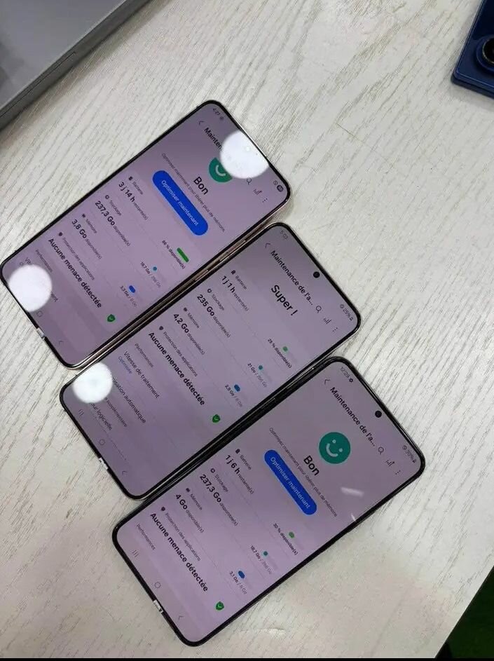 Samsung Galaxy Smartphones