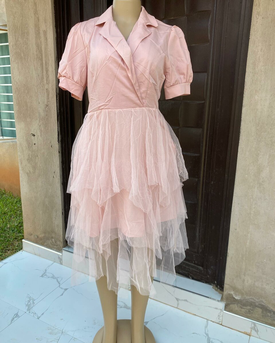 Stylish and high-quality women's dress