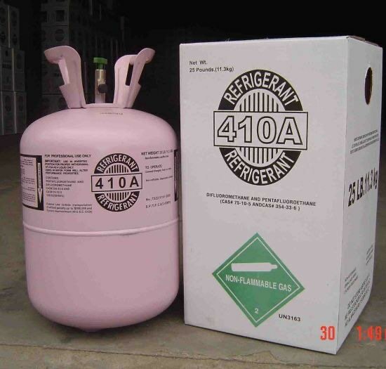 Gaz réfrigérant r22+ r410a etc