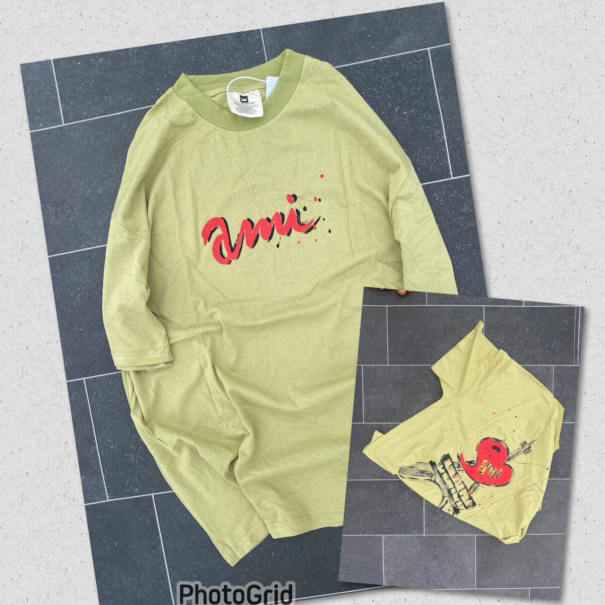 T-shirts imprimés unisexes