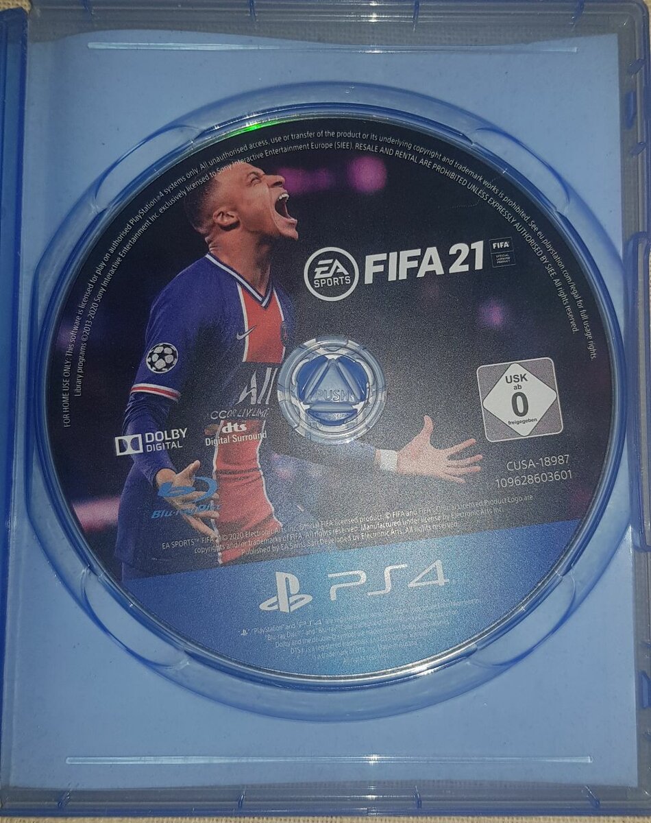FIFA 21 PS4 Jeu Vidéo