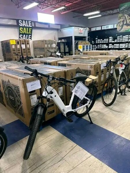 Vélo électrique polyvalent