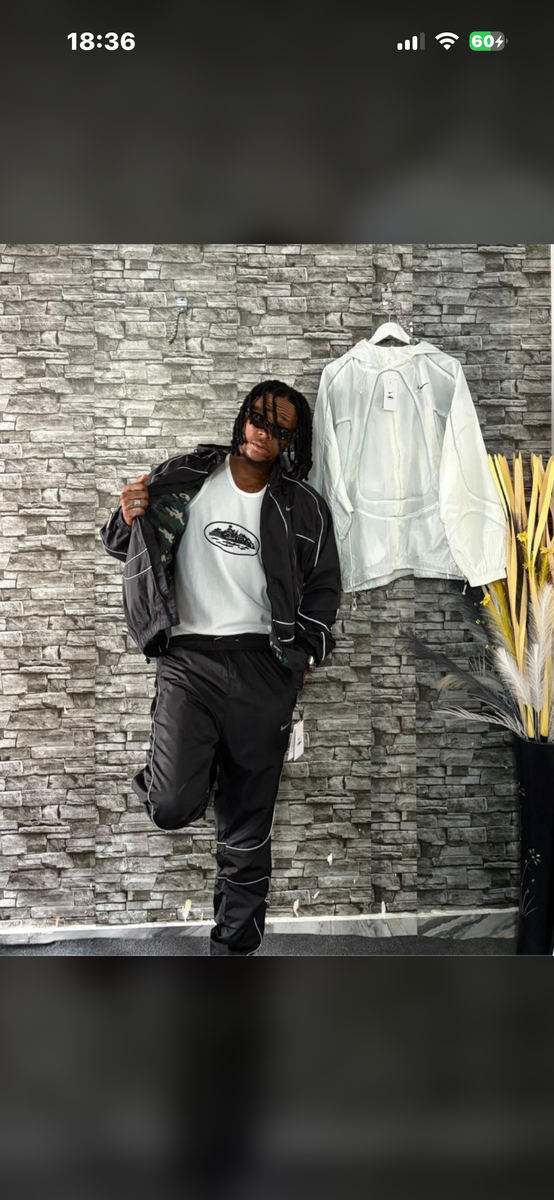 Veste de survêtement stylée