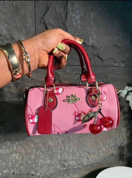 Sac Coach Cerises Mode