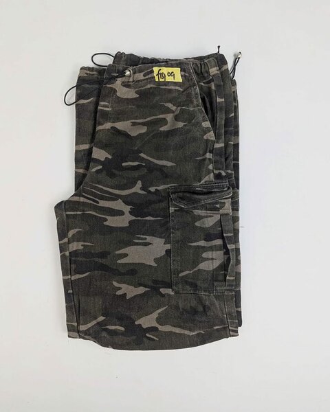 Camouflage Cargo