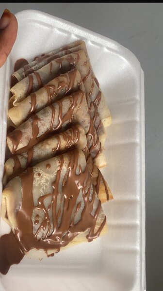 Crêpes aux nutella