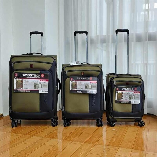 Durable 3 in 1 suitcase