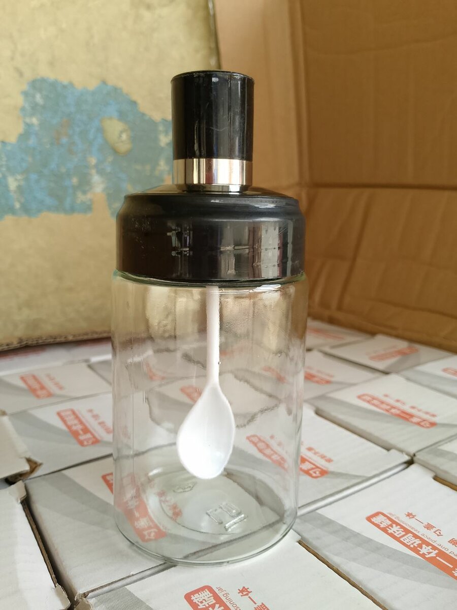 Ensemble de bocaux à épices