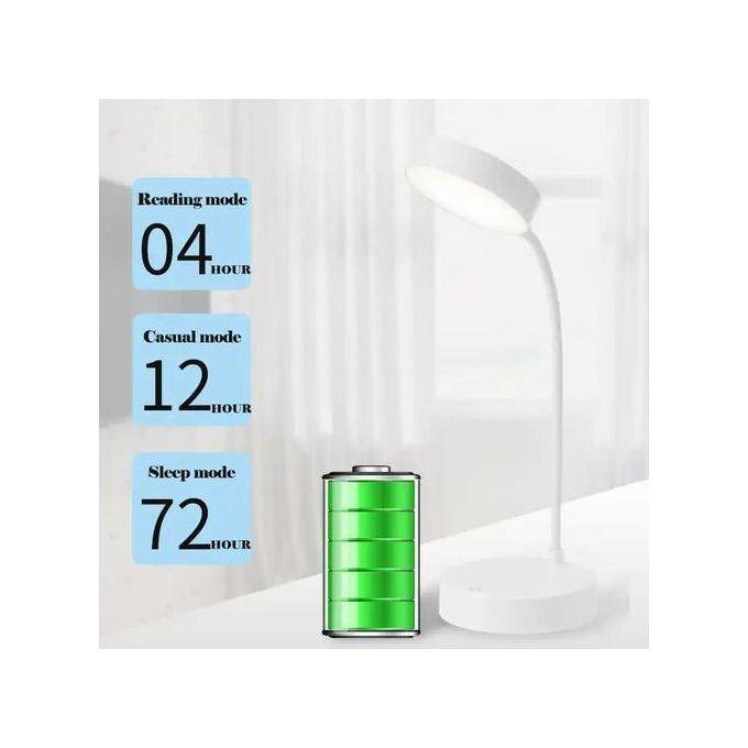 Lampe de bureau LED rechargeable