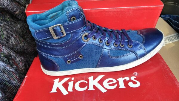 Baskets montantes Kickers