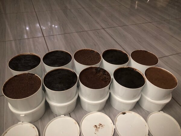 Brels organic black soap