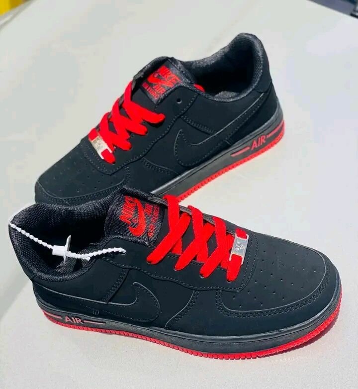 Air Force one en daim pour enfant