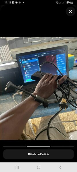 Chargeur d'ordinateur portable