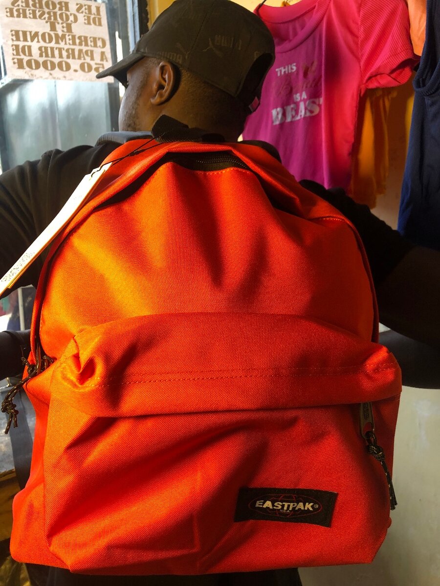 Sac à dos rouge Eastpak