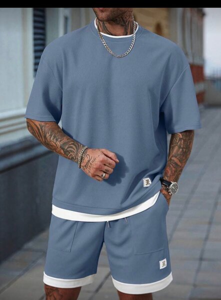 Ensemble homme T-shirt et short