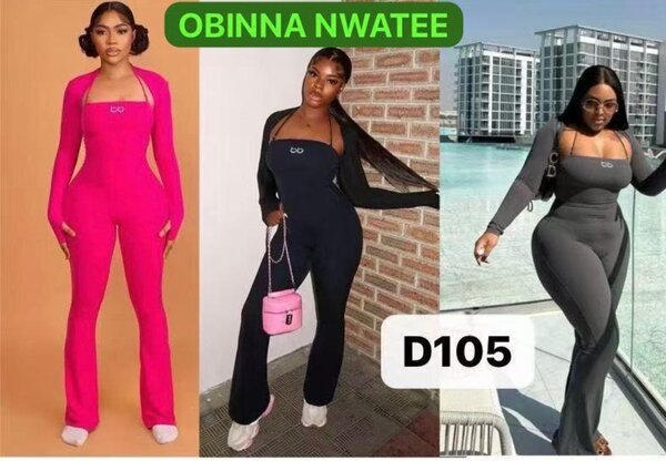 Combi-Pantalon Femme Élégante