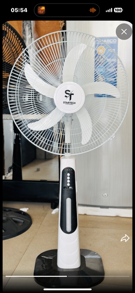 Ventilateur rechargeable Startech