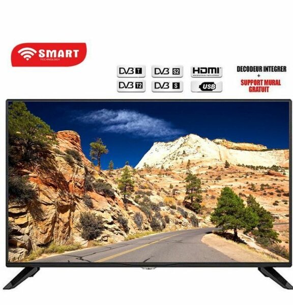 Smart TV LED 4K Ultra HD
