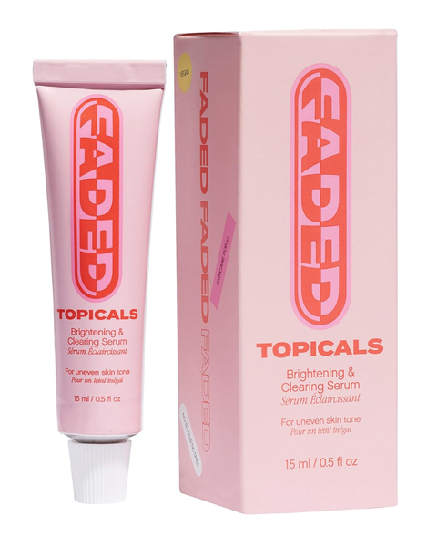 Faded Tropicals brightening serum
