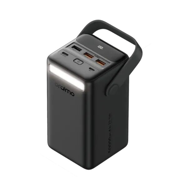 Oraimo power bank.