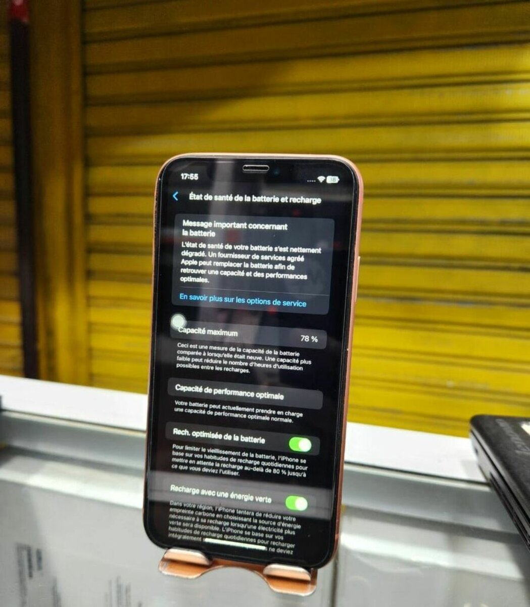 iPhone XR 64GB Corail