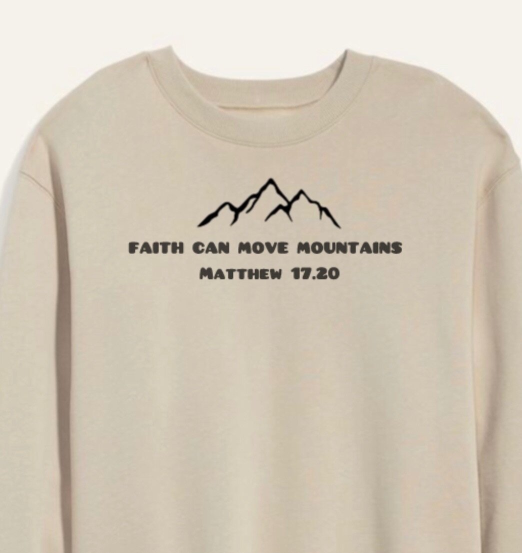 Unisex-Sweatshirt-Fleece-Beige