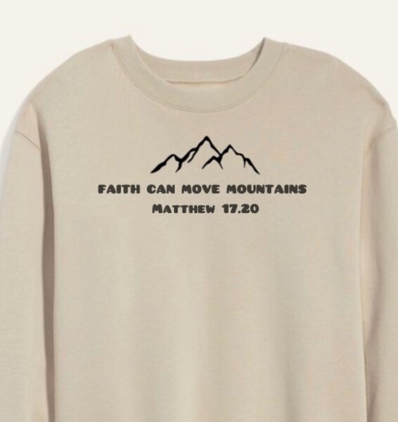 Unisex-Sweatshirt-Fleece-Beige