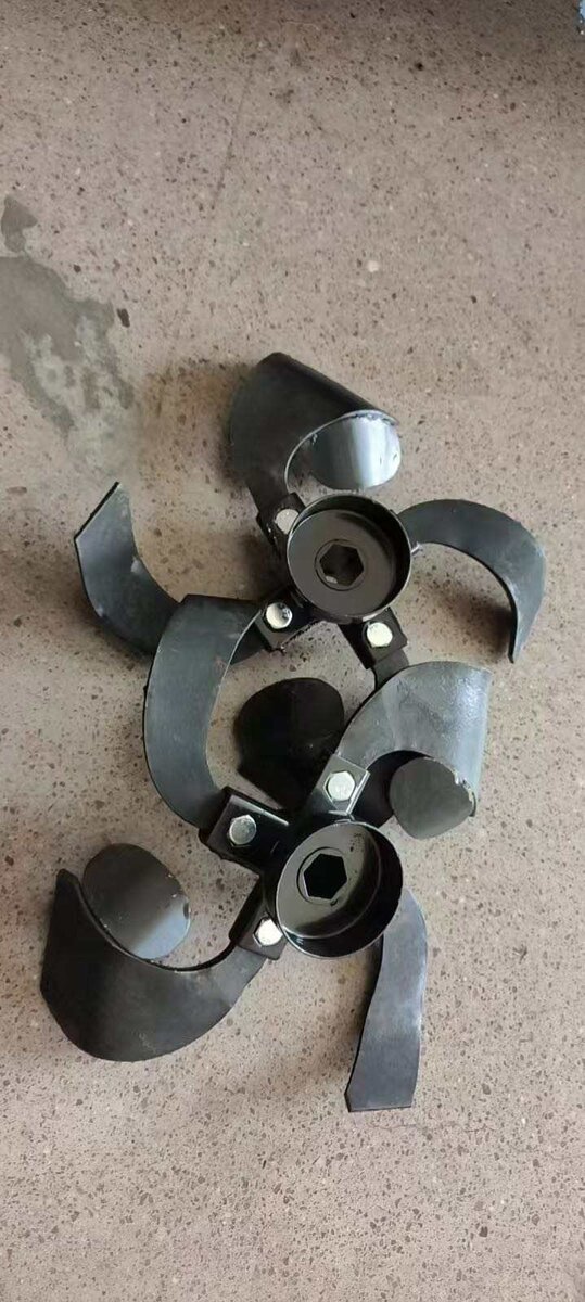 Moto-bineuse puissante jardin