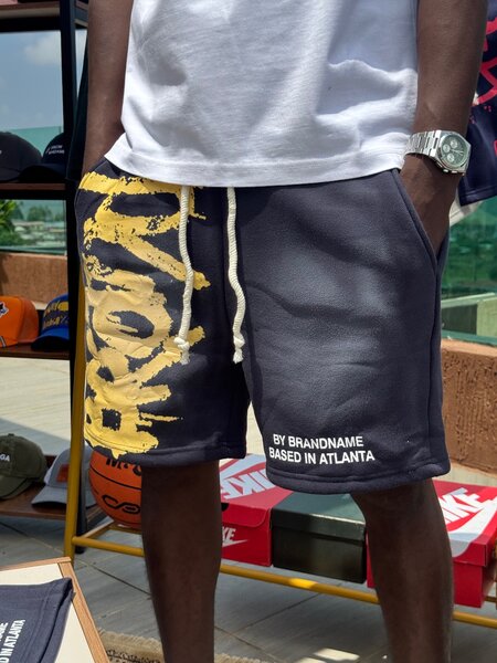 Shorts de sport graphiques