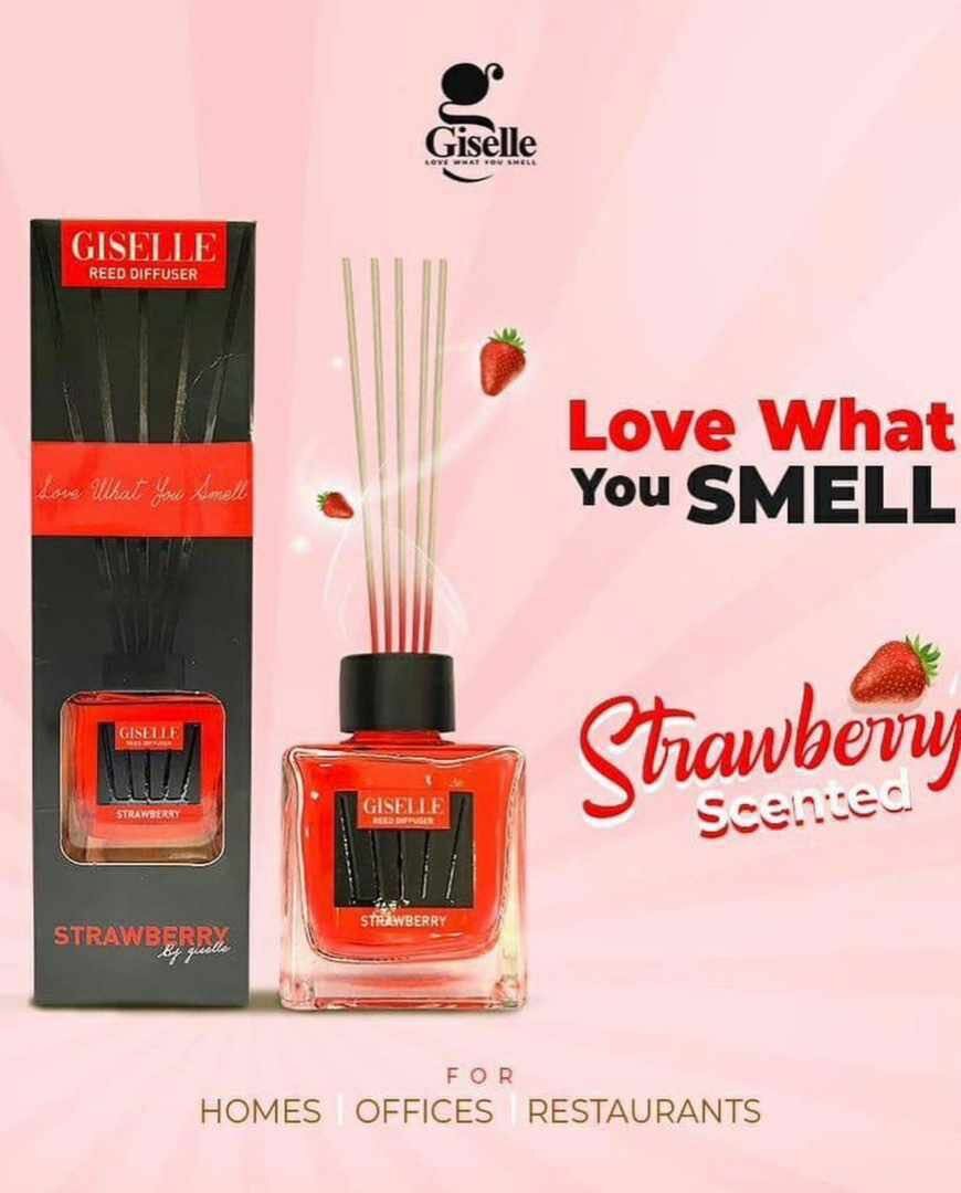 Giselle Reed Diffuser (Strawberry)