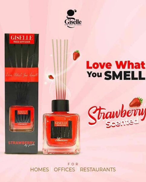 Giselle Reed Diffuser (Strawberry)