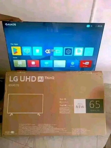 Téléviseur LG UHD AI ThinQ 65''