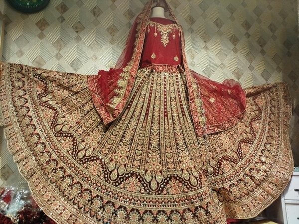 Bridal Lehnga