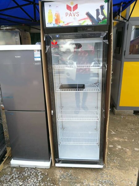 PAVs beverage fridge