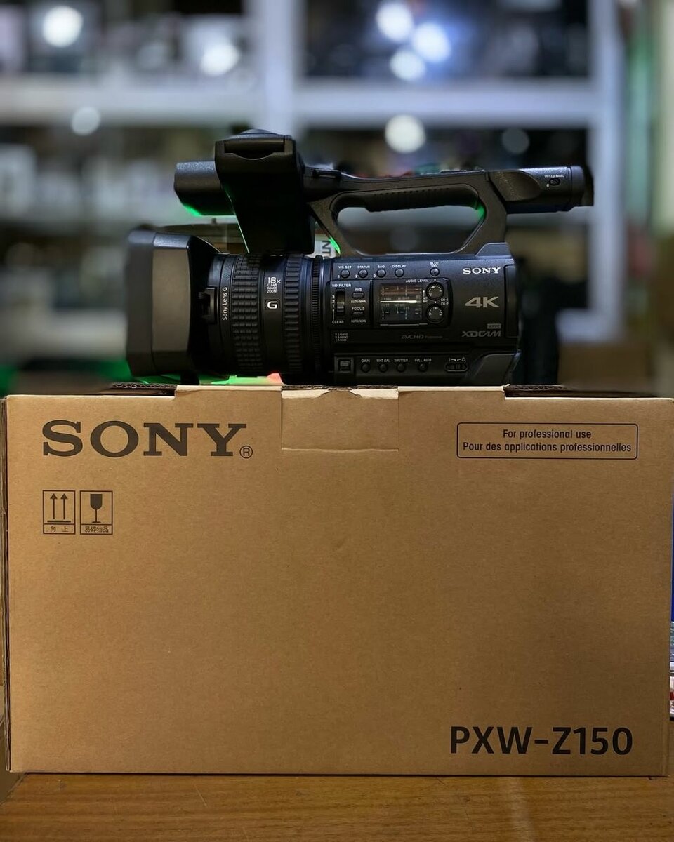 SONY  PXW Z150 Xdcam Camcorde