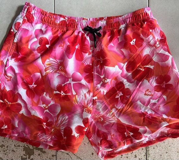 Shorts de bain colorés