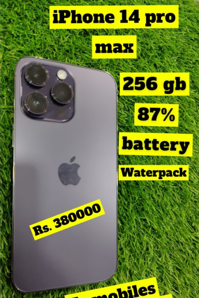 iPhone 14 pro 256GB