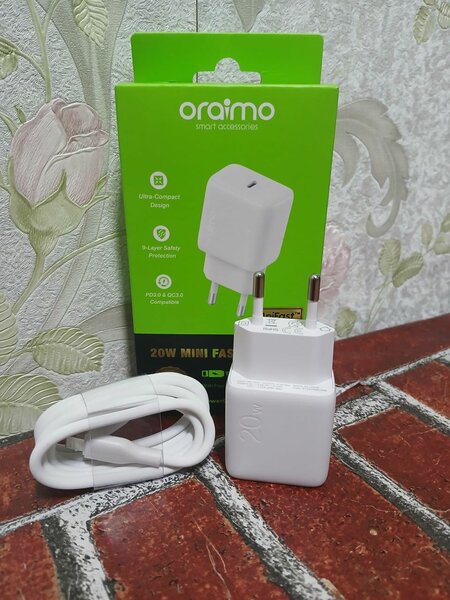 Oraimo Chargeur Rapide 20W