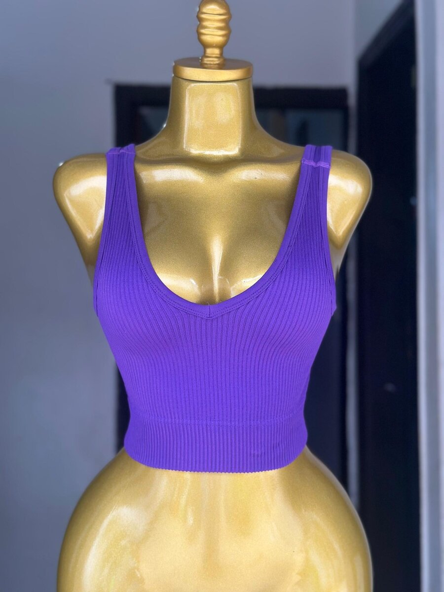 Top court côtelé tendance