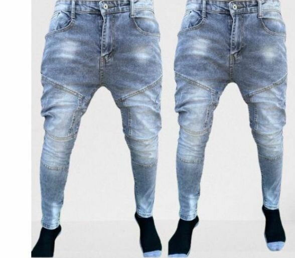 Jean sarouel décontracté homme