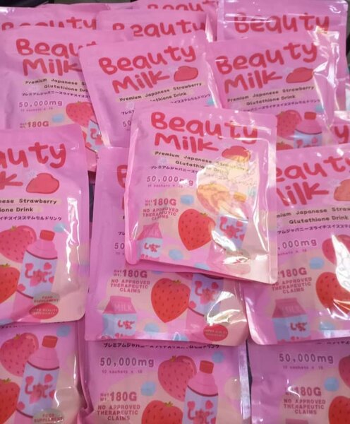Beauty Milk Fraise Japonais