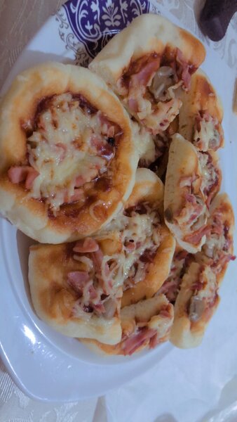 Pizza et mini pizza
