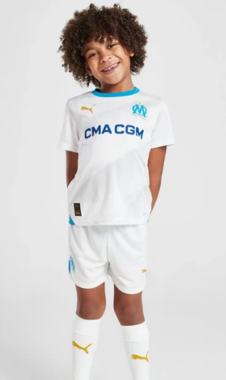 Mailot domicile de l’Olympique de Marseille 23/24 Enfant
