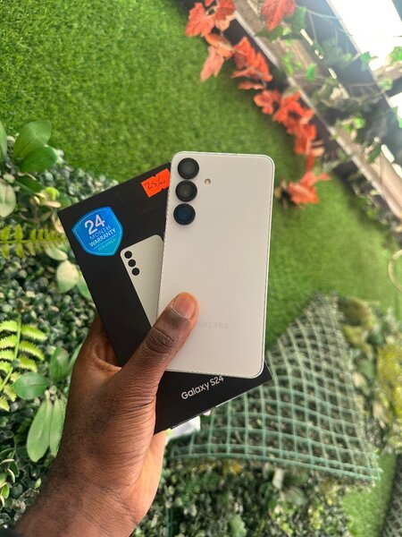 Samsung Galaxy S24 Blanc