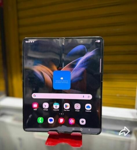 Smartphone pliable innovant