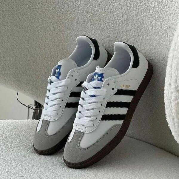 Baskets Adidas Samba blanches