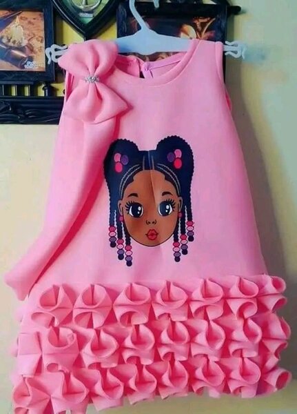 Robe pour fillette